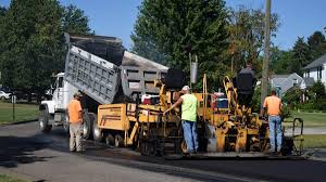 Cobblestone Driveway Installation in Caledonia, MI